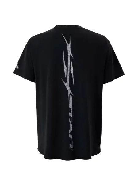Tricou Hellstar cu imagine negru