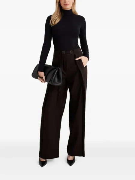 Pantaloni Aya Muse maro