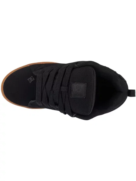 Sneakersy DC Shoes černé