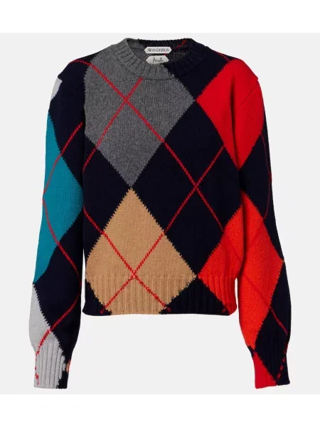 Pulover Jw Anderson de lână albastru