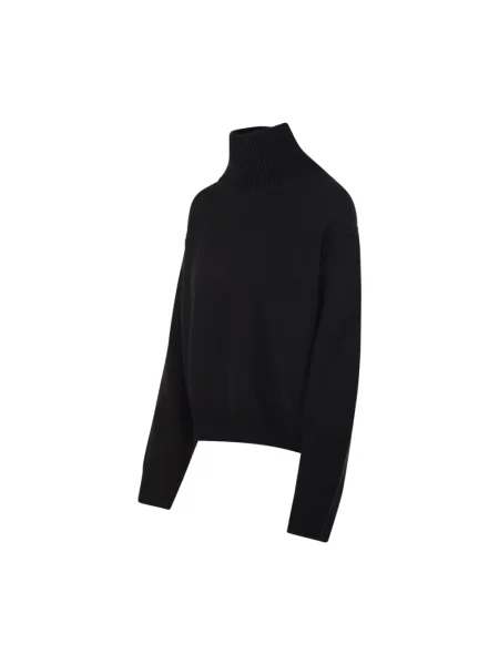 Sweter Lisa Yang z kaszmiru czarny
