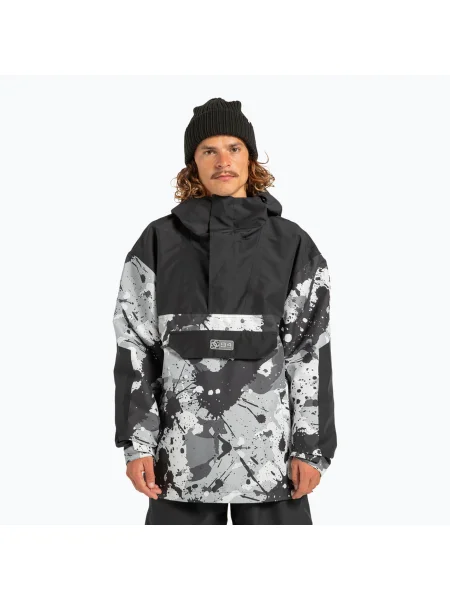 Мъжко яке за сноуборд DC 43 Anorak splat camo сиво