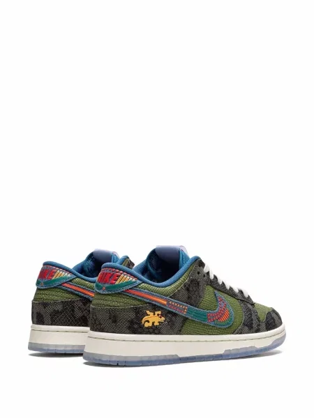 Tenisky Nike Dunk zelené