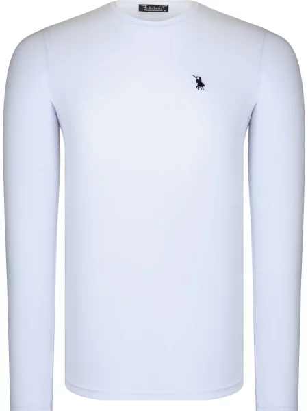 Тениска с дълъг ръкав Dewberry бяло