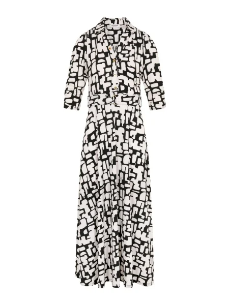 Obleka maxi obleka Morgan bela