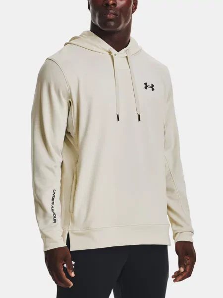 Hanorac cu glugă Under Armour din material terry gri