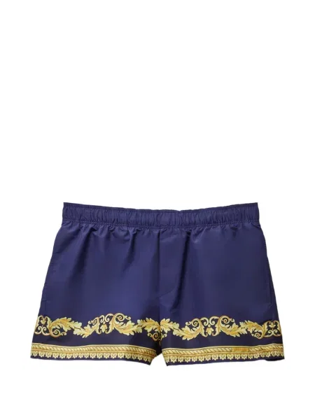 Slip de baie Versace violet