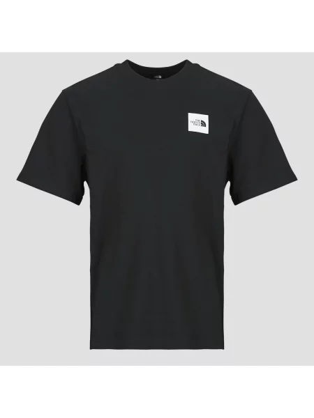 Krátký tričko The North Face s krátkými rukávy černé