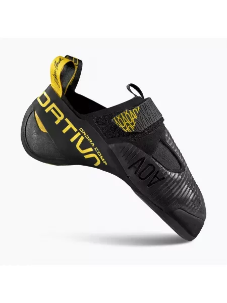 Buty wspinaczkowe La Sportiva Ondra Comp black/yellow czarne