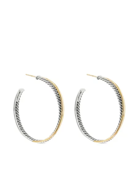 Cercei David Yurman galben