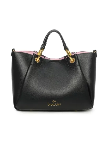 Torebka Braccialini niebieska