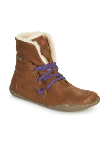 Pantofi Camper maro