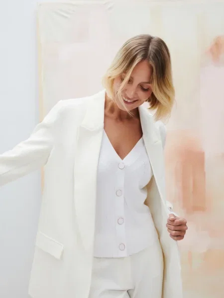 Marynarka Marisse biała