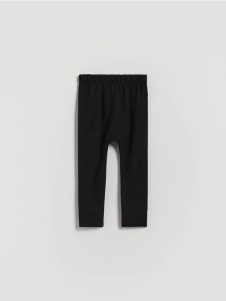 Леггинсы Reserved черные