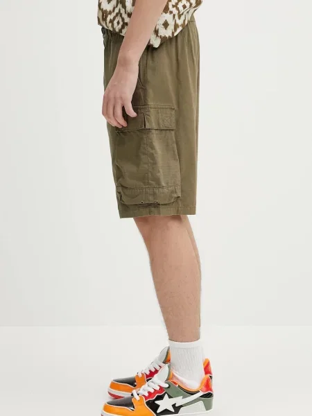 Barbour szorty Barbour Westmorland Ripstop Short zielony