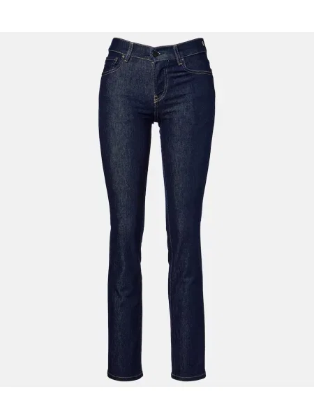 Egyenes szárú farmernadrág Ag Jeans kék