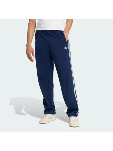 Adidas Παντελόνι φόρμας Firebird Σκούρο μπλε λευκό