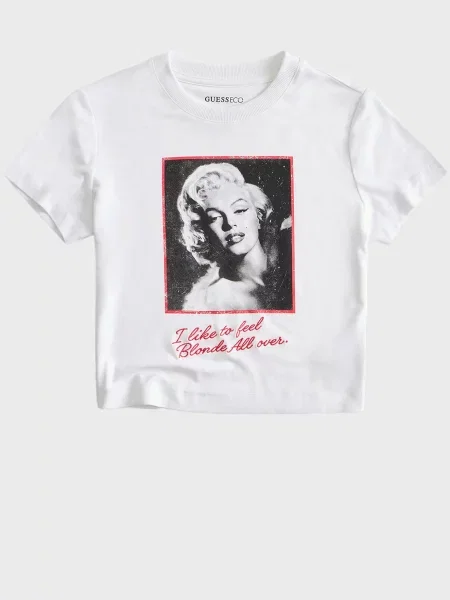 Футболка Guess белая