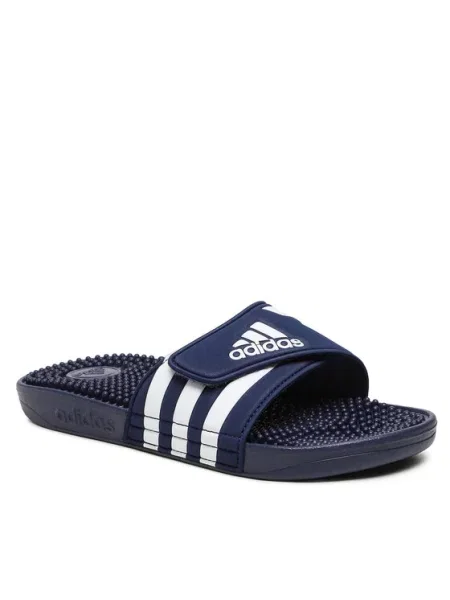 Natikači adidas adissage Dkblue/Ftwwht/Dkblue modra