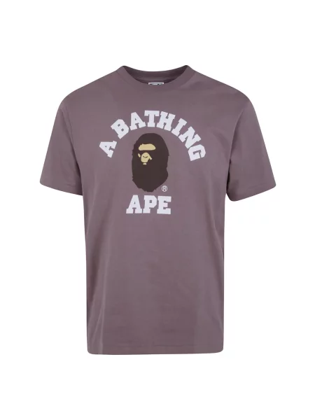 Koszulka A Bathing Ape® brązowa