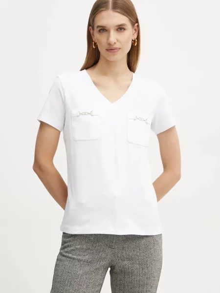Тениска Marciano Guess PATTY бяло
