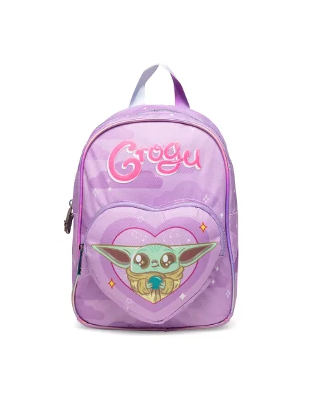 Ruksak MANDALORIAN ljubičasta