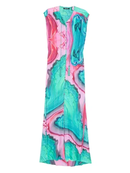 Suknele Roberto Cavalli mėlyna