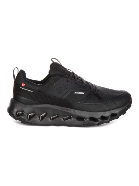 Buty do biegania On Running z siateczką do biegania czarne