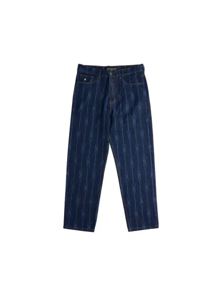 Pantaloni Rave albastru