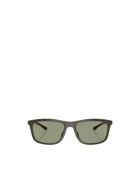 Okulary przeciwsłoneczne Emporio Armani zielone
