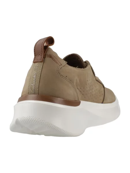 Pantofi Clarks maro