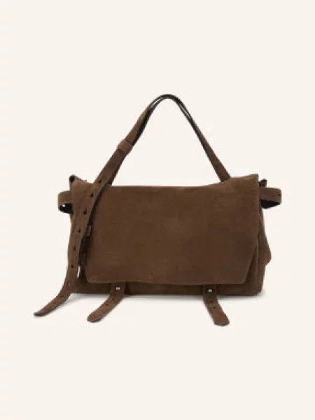 Allsaints Kabelka Přes Rameno Joan Medium khaki