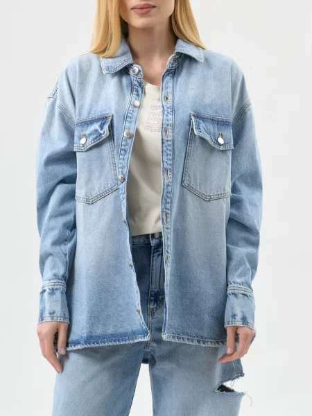 Сорочка Icon Denim блакитна