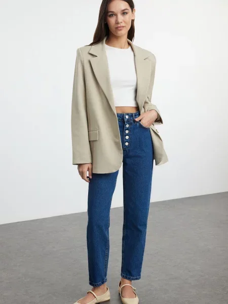 Blugi Trendyol albastru