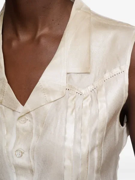 Cămașă Maison Margiela fără mâneci