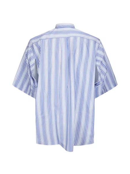 Ριγέ ριγέ πουκάμισο Comme Des Garçons Shirt μπλε