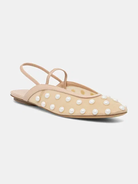 Weekend Max Mara balerini SONNI cu deschis bej