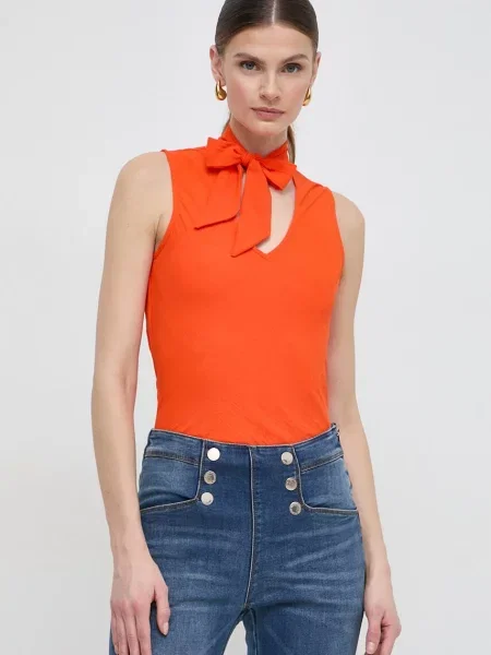 Топ Morgan OLIA оранжево