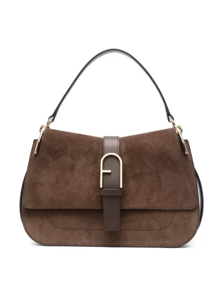 Torebka Furla brązowa