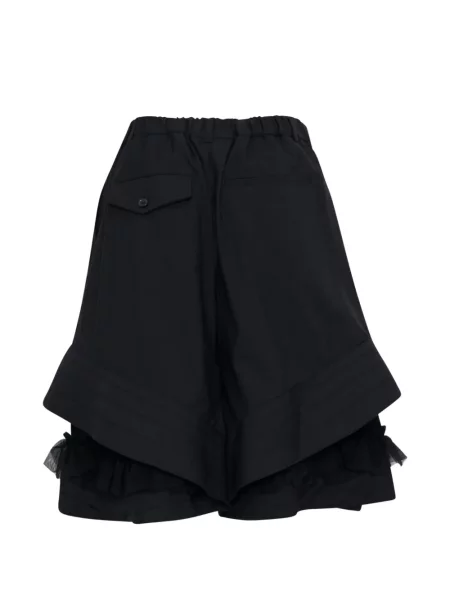 Pantaloni scurți Noir Kei Ninomiya negru