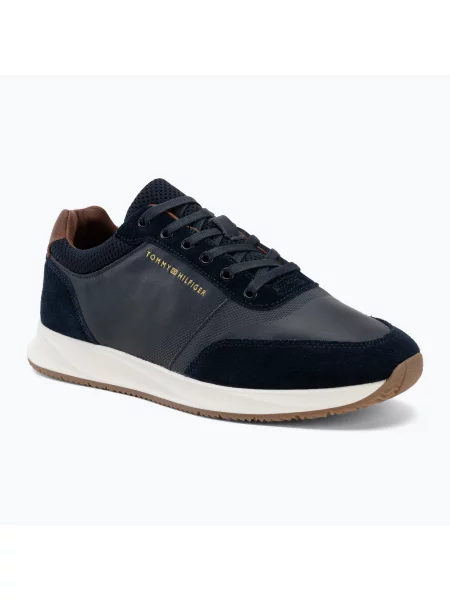 Trening Tommy Hilfiger din piele de căprioară