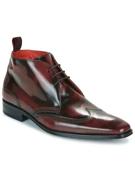 Pantofi Jeffery West bordo