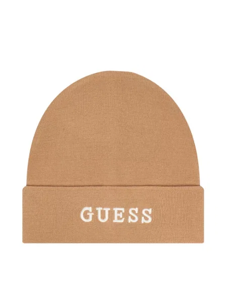 Czapka Guess beżowa