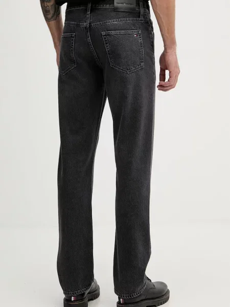 Tommy Hilfiger jeansy regularne czarne