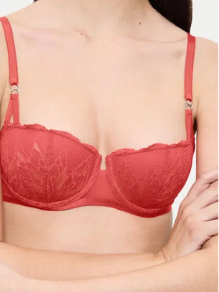 Triumph Pusiau dengta balcony bra liemenėlė Crazy Stupid Love Koralų