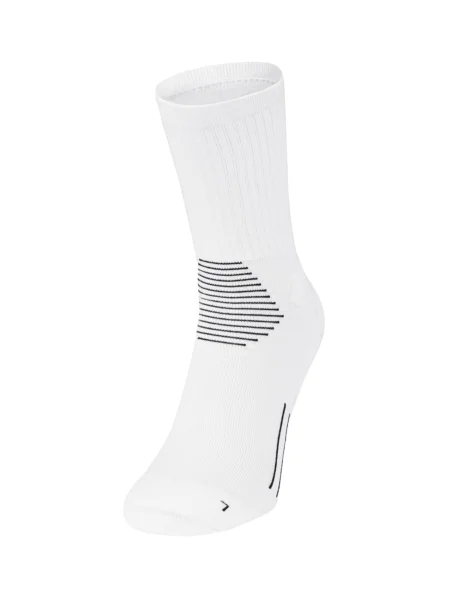 JAKO Sportovní ponožky šedá bílá