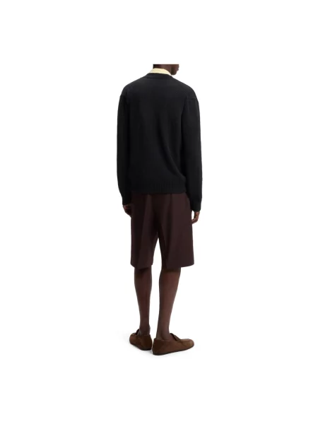 Kardigan Boss niebieski