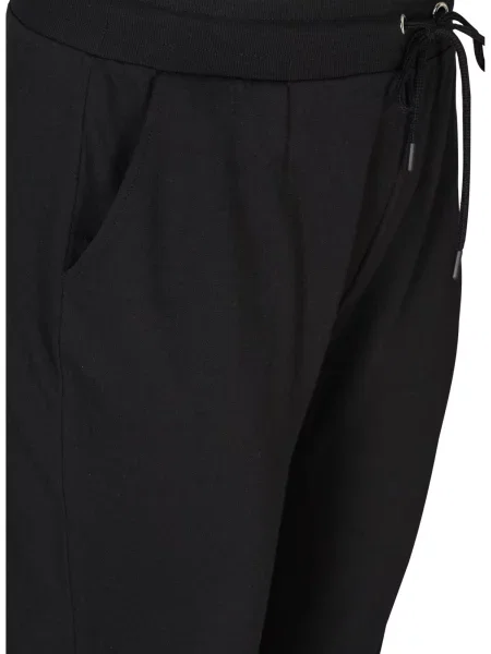Active by Zizzi Pantaloni sport negru