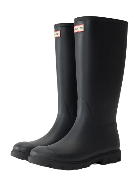 HUNTER Gumijasti škornji črna
