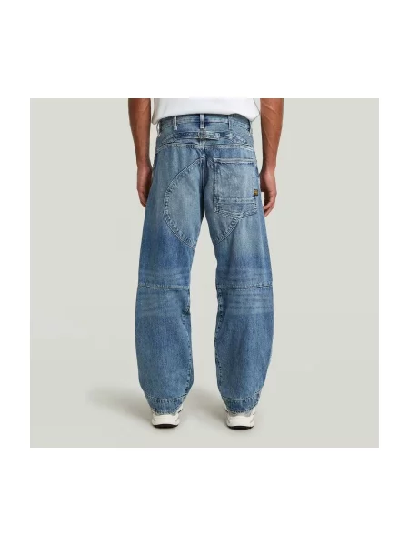 Pantaloni G-star Raw albastru